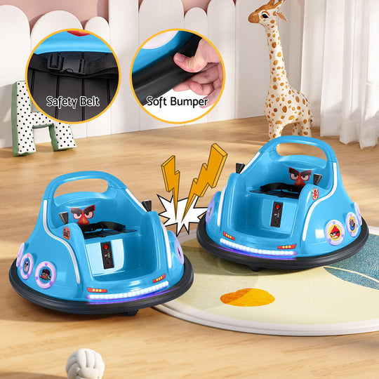 Ride On Cars - Kids Ride On Car Bumper Electric Toys Cars Light Remote