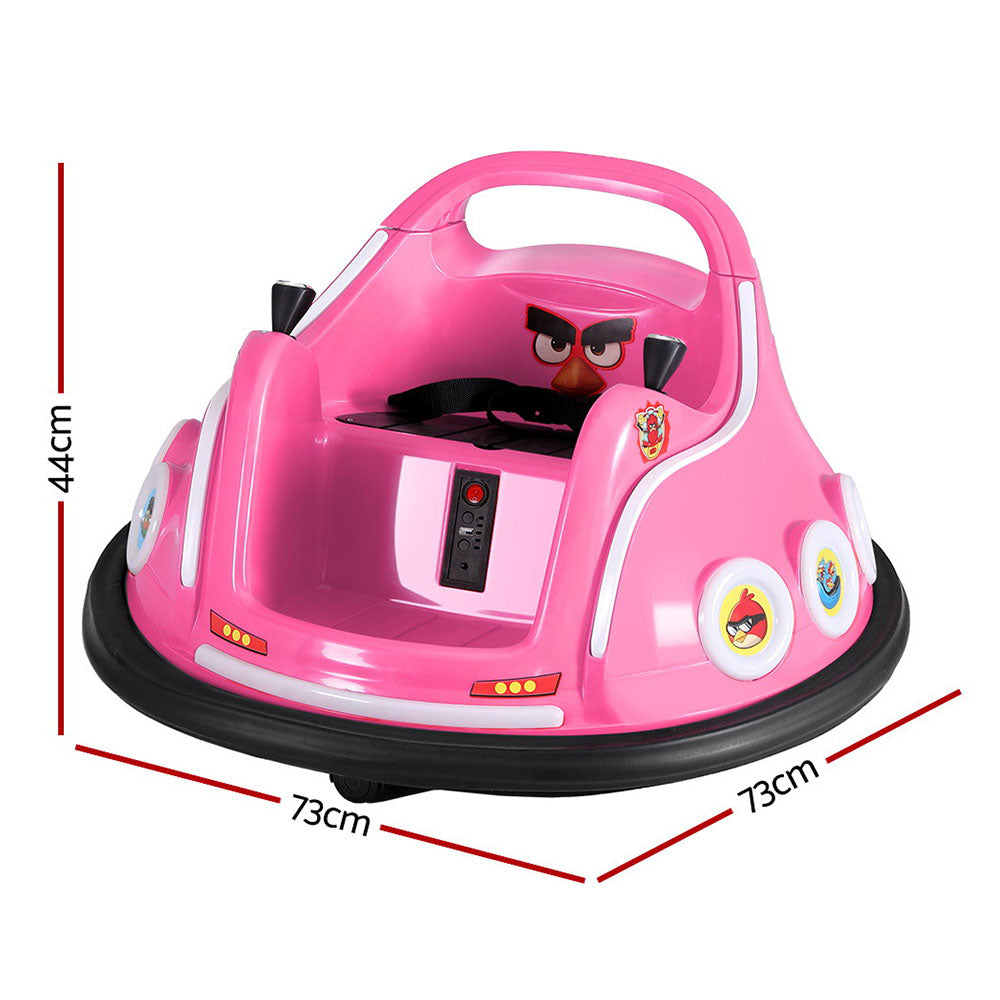 Kids Ride On Car Bumper Electric Toys Cars Light Remote