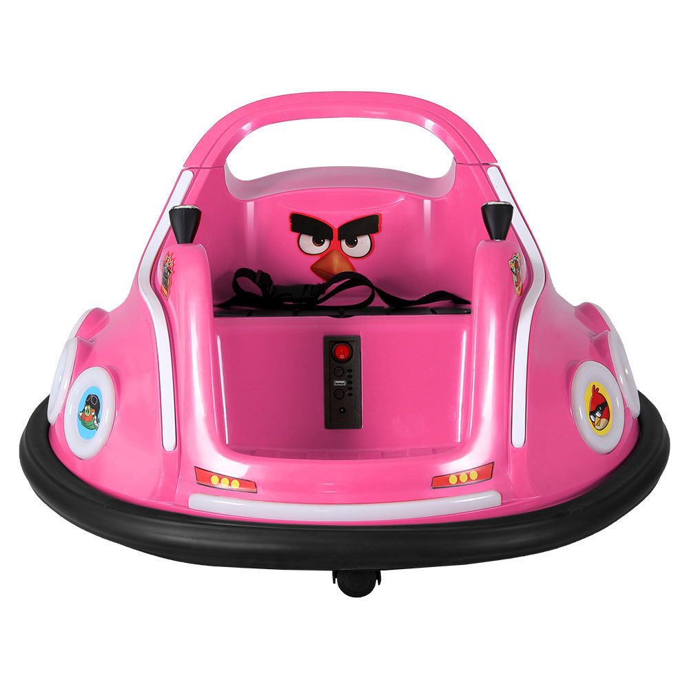 Kids Ride On Car Bumper Electric Toys Cars Light Remote