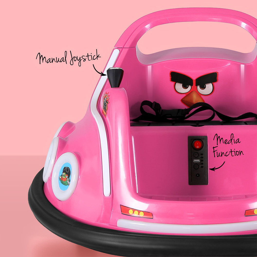 Kids Ride On Car Bumper Electric Toys Cars Light Remote