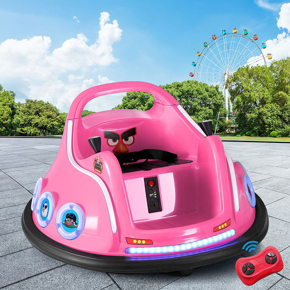 Kids Ride On Car Bumper Electric Toys Cars Light Remote
