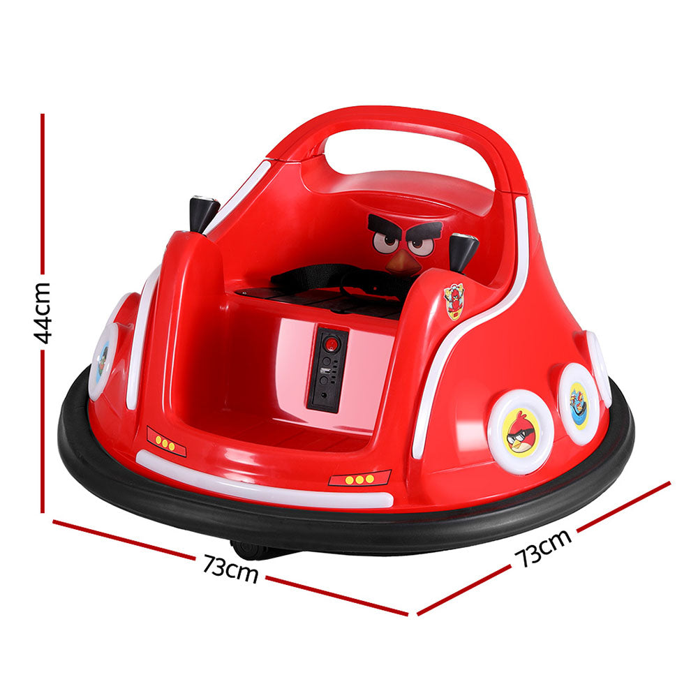 Kids Ride On Car Bumper Electric Toys Cars Light Remote