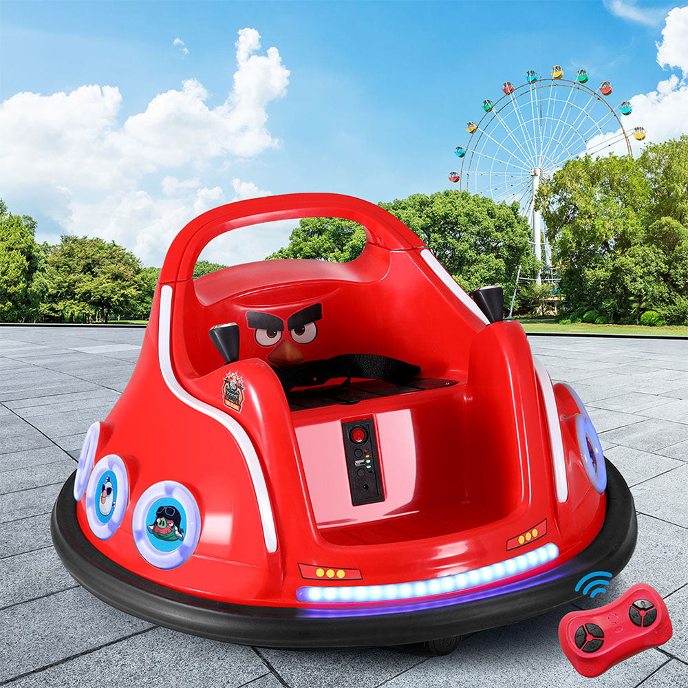 Kids Ride On Car Bumper Electric Toys Cars Light Remote