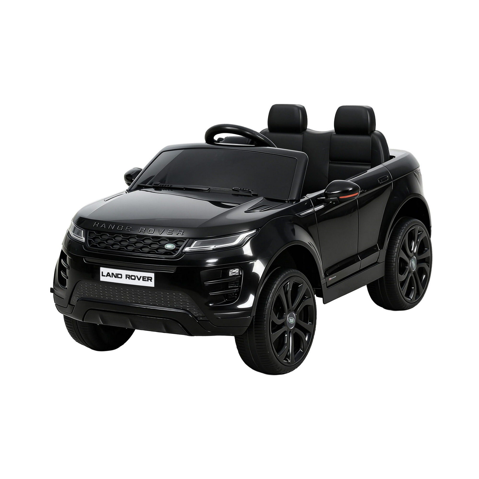 Kids Electric Ride On Car Land Rover Remote 12V Black