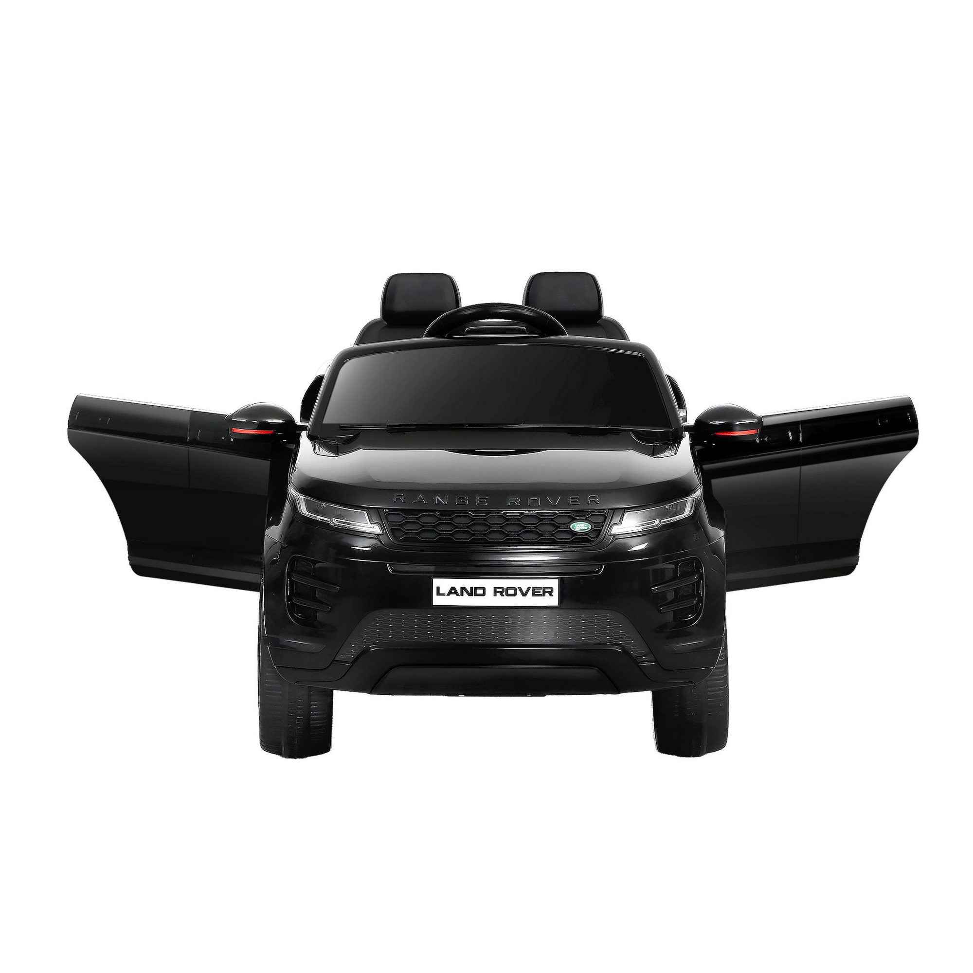 Kids Electric Ride On Car Land Rover Remote 12V Black