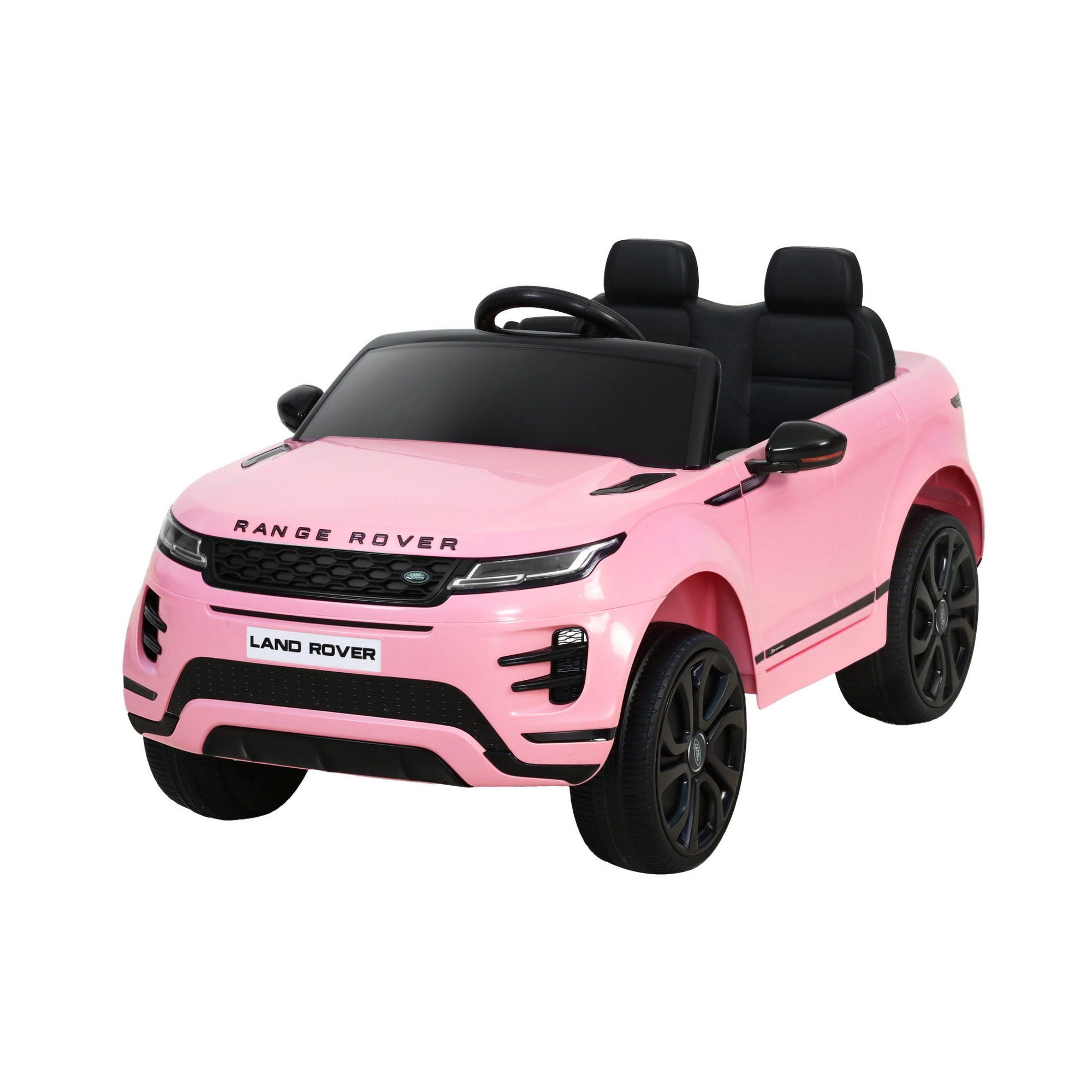 Kids 12V Electric Ride-On Car Land Rover Car with Remote Control Pink