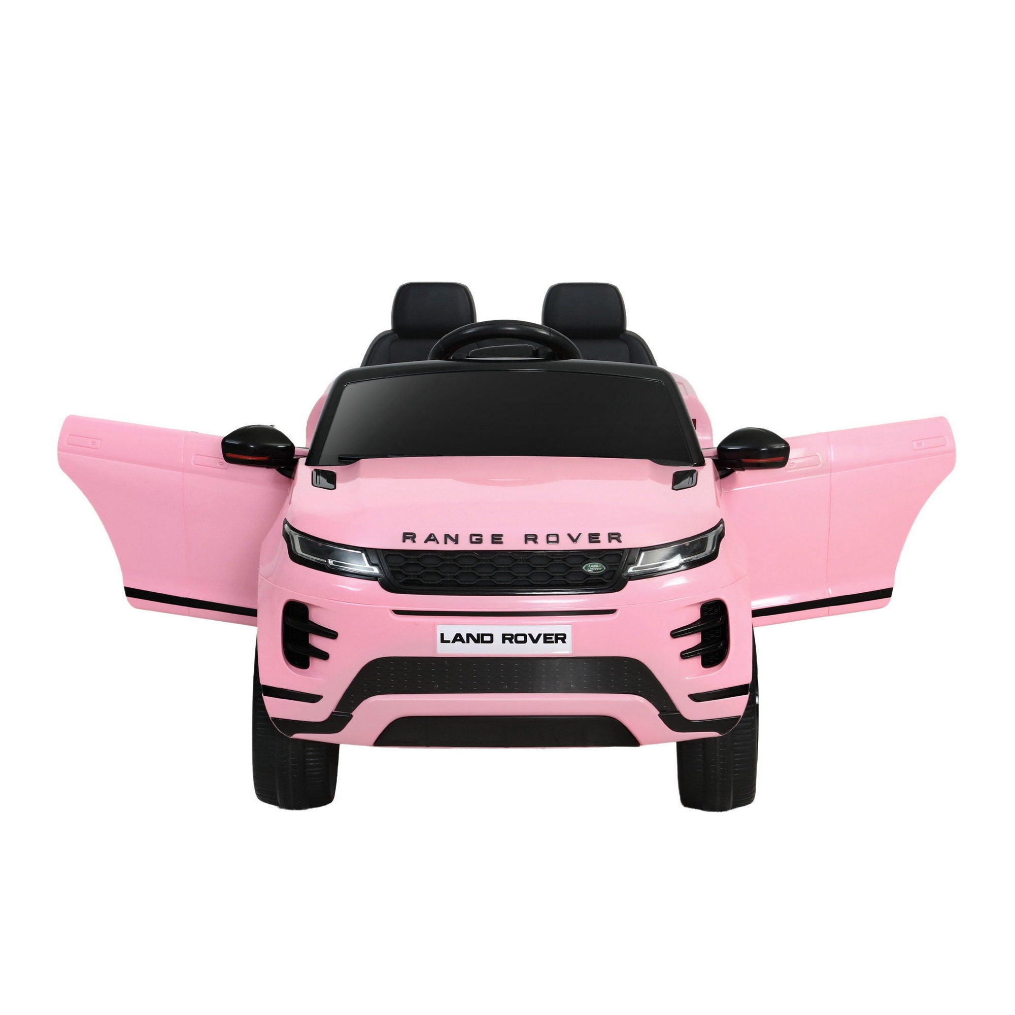 Kids 12V Electric Ride-On Car Land Rover Car with Remote Control Pink