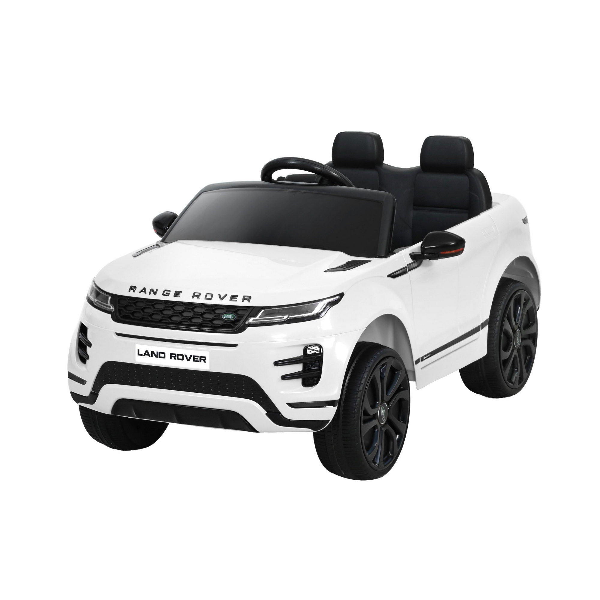 Kids Electric Ride On Car Land Rover Remote 12V White
