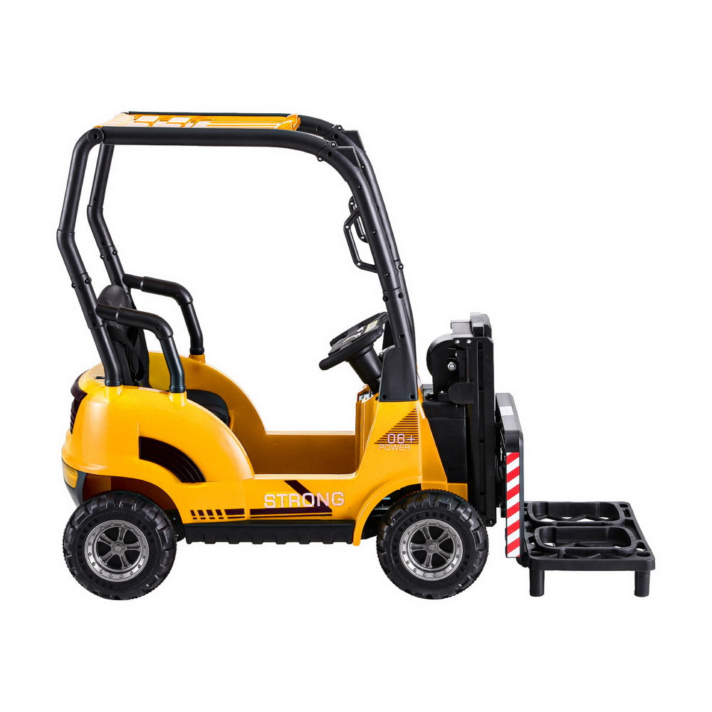 Kids Electric Ride On Car Forklift Loader Toys Cars Horn Remote 12V Red