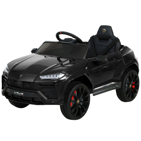 12V Electric Kids Ride On Toy Car-black