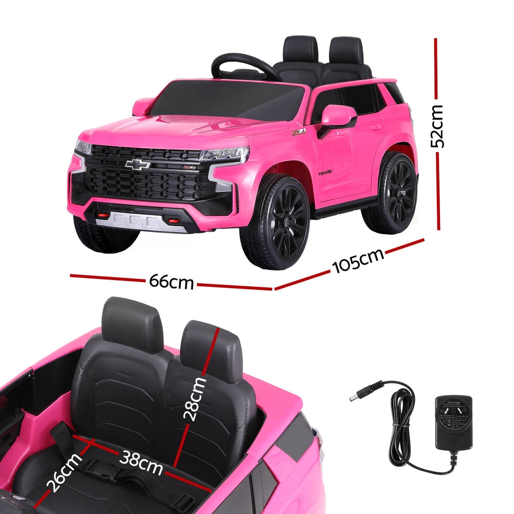 Kids Ride On Car Licensed Chevrolet Tahoe Electric Toys 12V