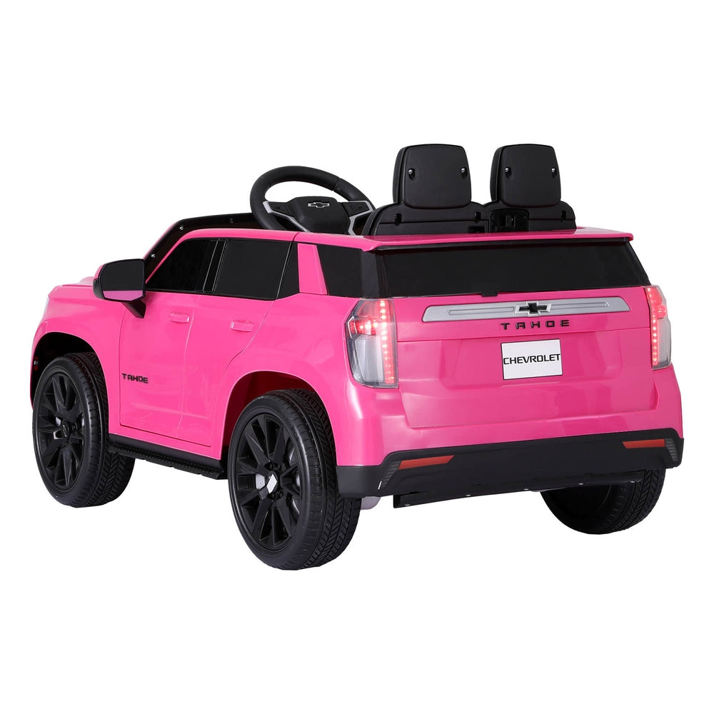 Kids Ride On Car Licensed Chevrolet Tahoe Electric Toys 12V