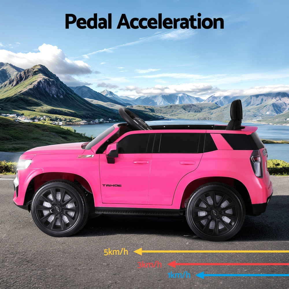 Kids Ride On Car Licensed Chevrolet Tahoe Electric Toys 12V
