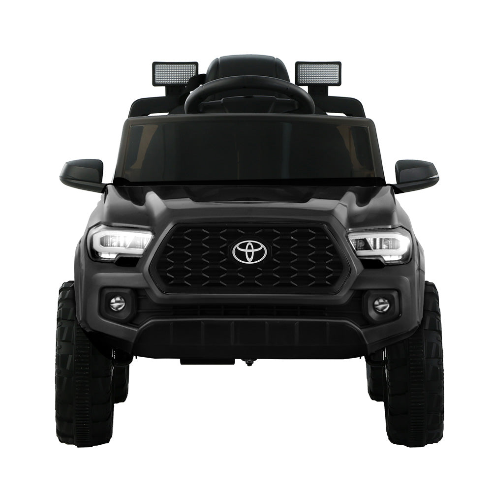 Kids Electric Ride On Car Toyota Tacoma Off Road Jeep Black
