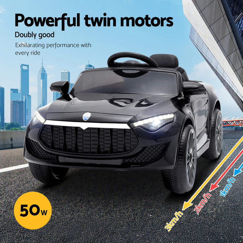 Rigo Maserati Kids Ride-On Car Black | Paypal