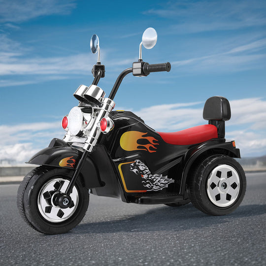 Kids Ride On Car Motorcycle Motorbike Electric Toys Horn