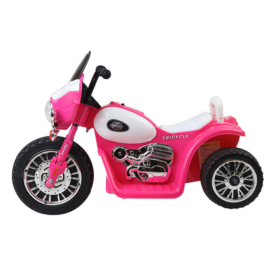 Kids Electric Ride On Motorcycle Motorbike Car Harley Style