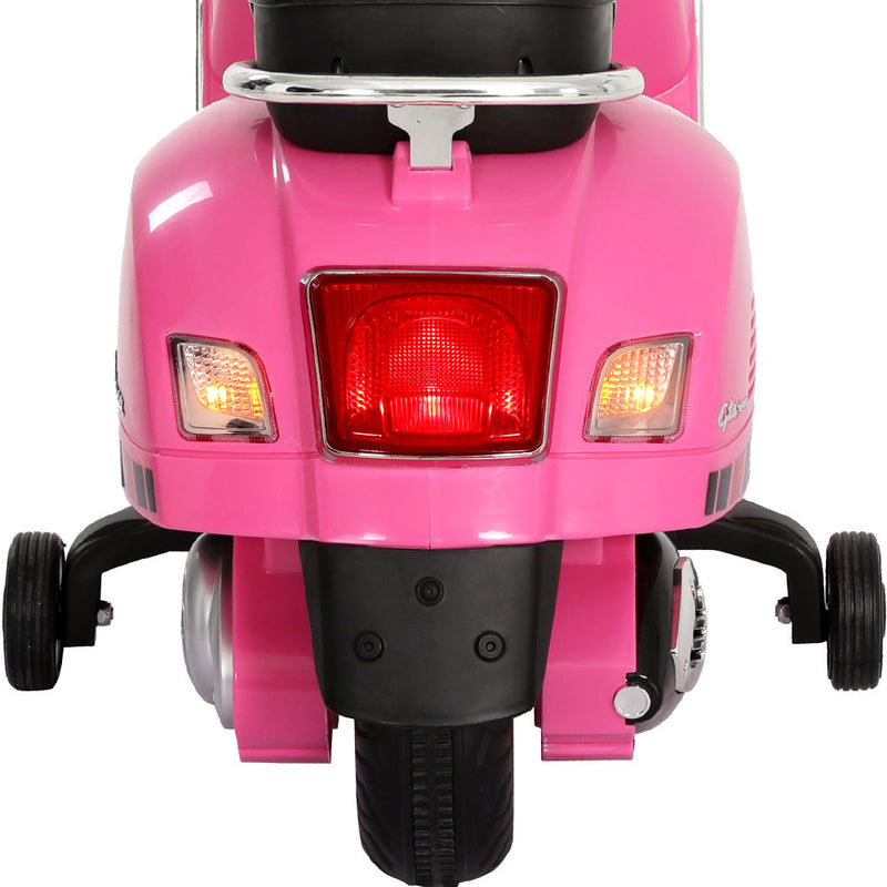 Licensed Kids Ride-On Vespa Motorcycle
