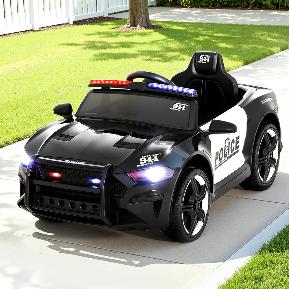 Electric Patrol Police Car Toy