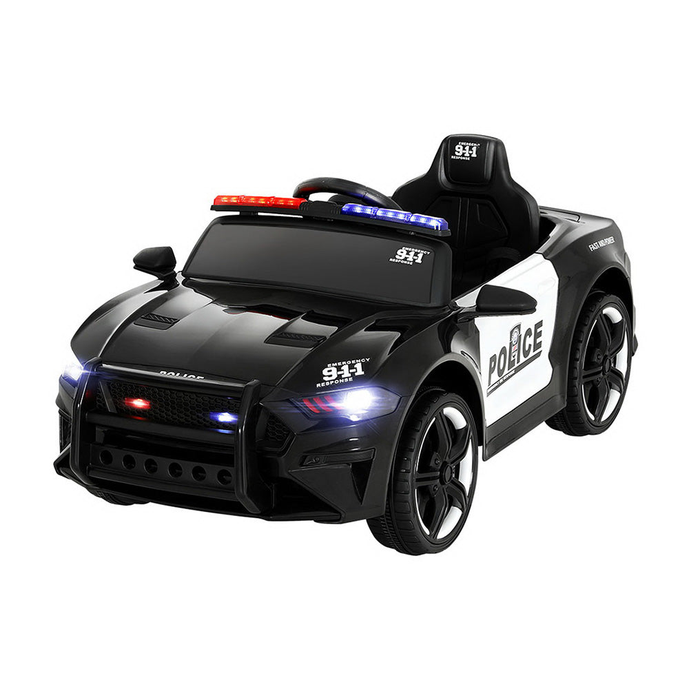 Electric Patrol Police Car Toy