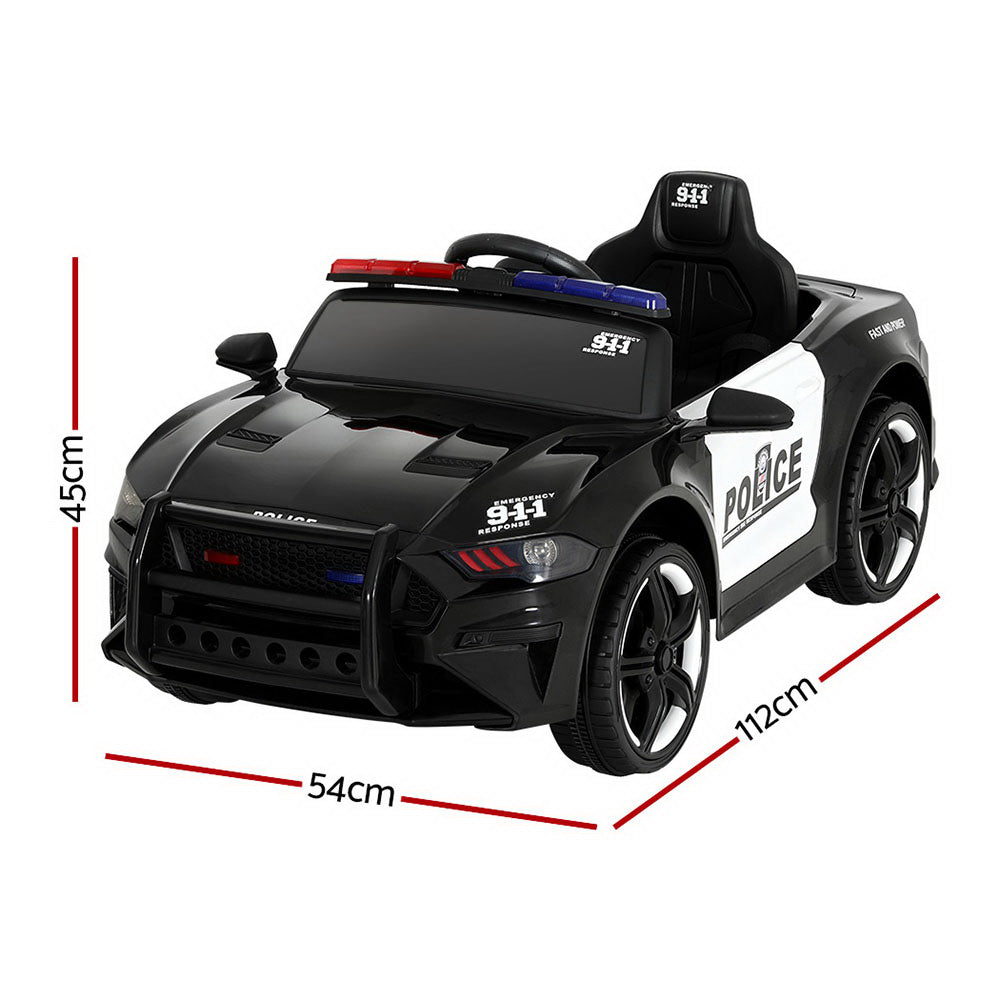 Electric Patrol Police Car Toy