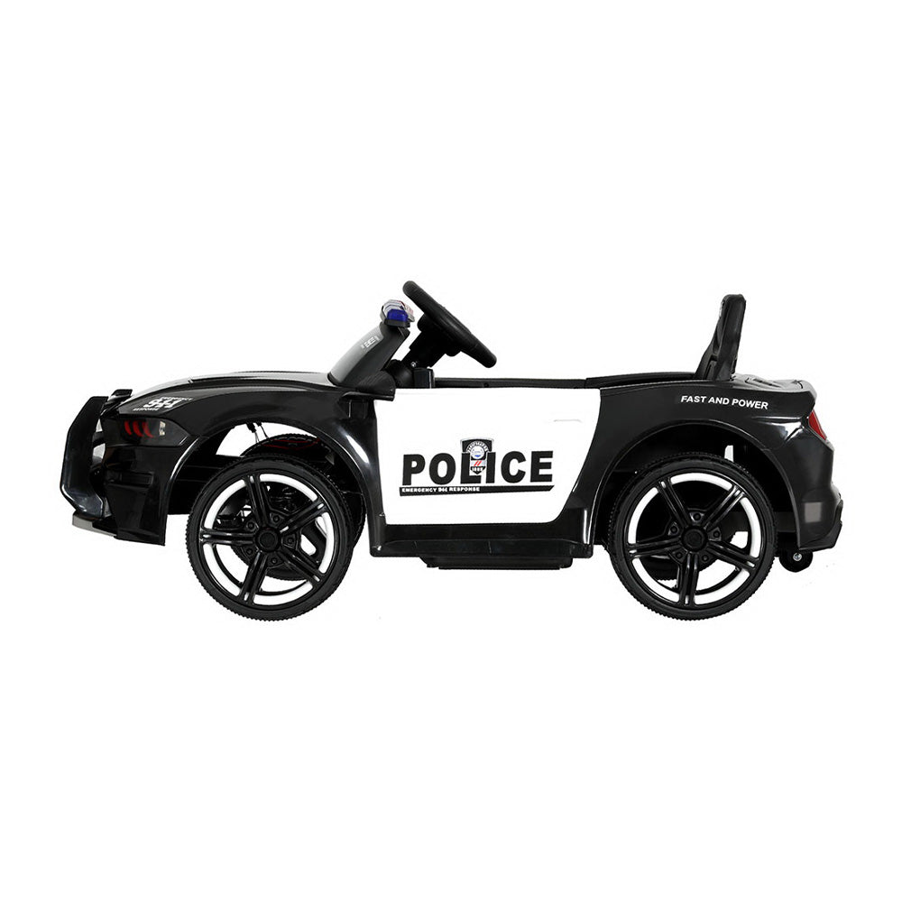 Electric Patrol Police Car Toy