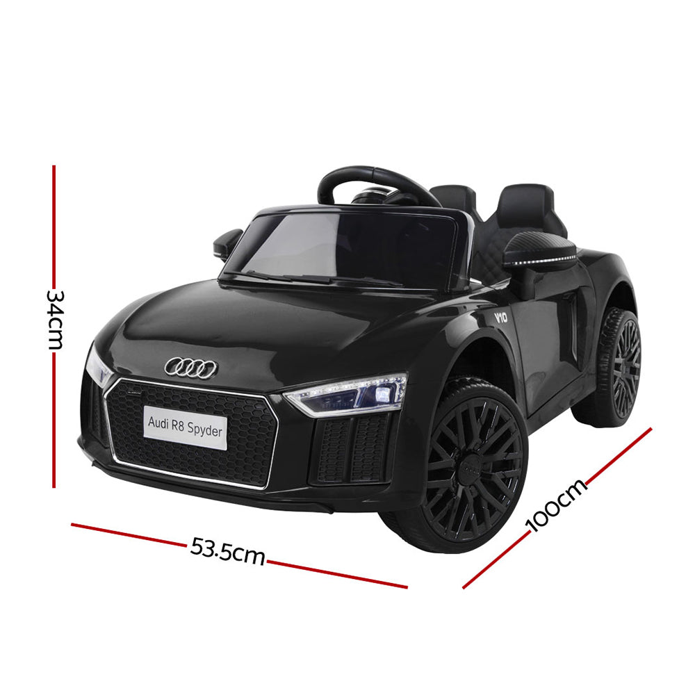 Kids Ride On Car Audi R8 Licensed Electric Toy