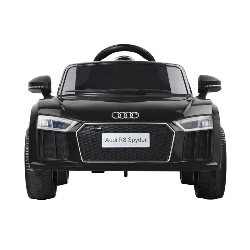 Kids Ride On Car Audi R8 Licensed Electric Toy Motor 50W