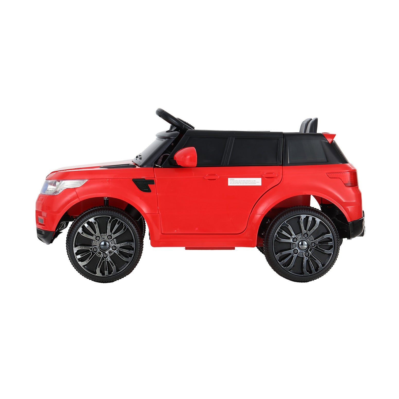 Rigo Kids Electric Suv, 12V, Red