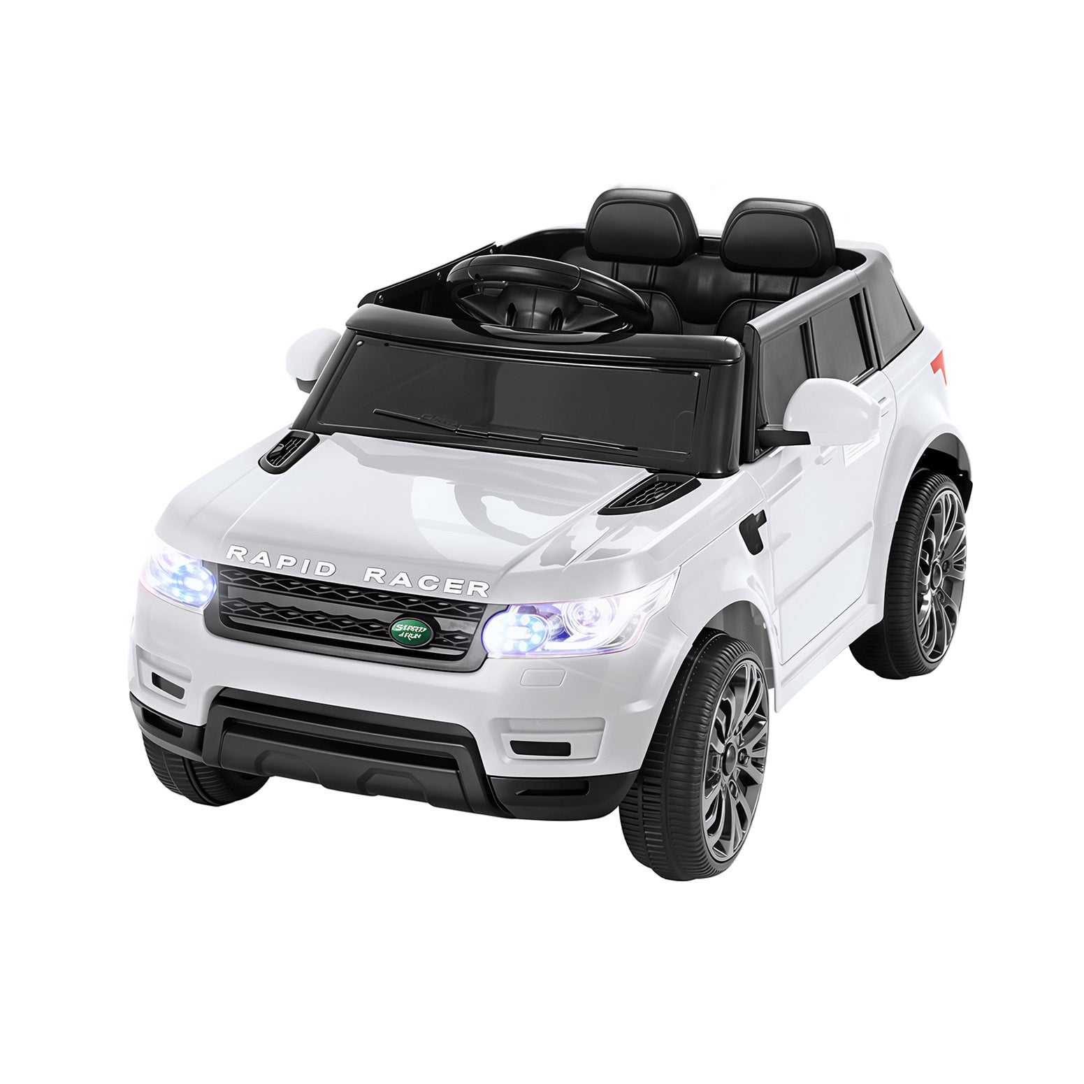 Rigo Kids Electric Suv, 12V, White
