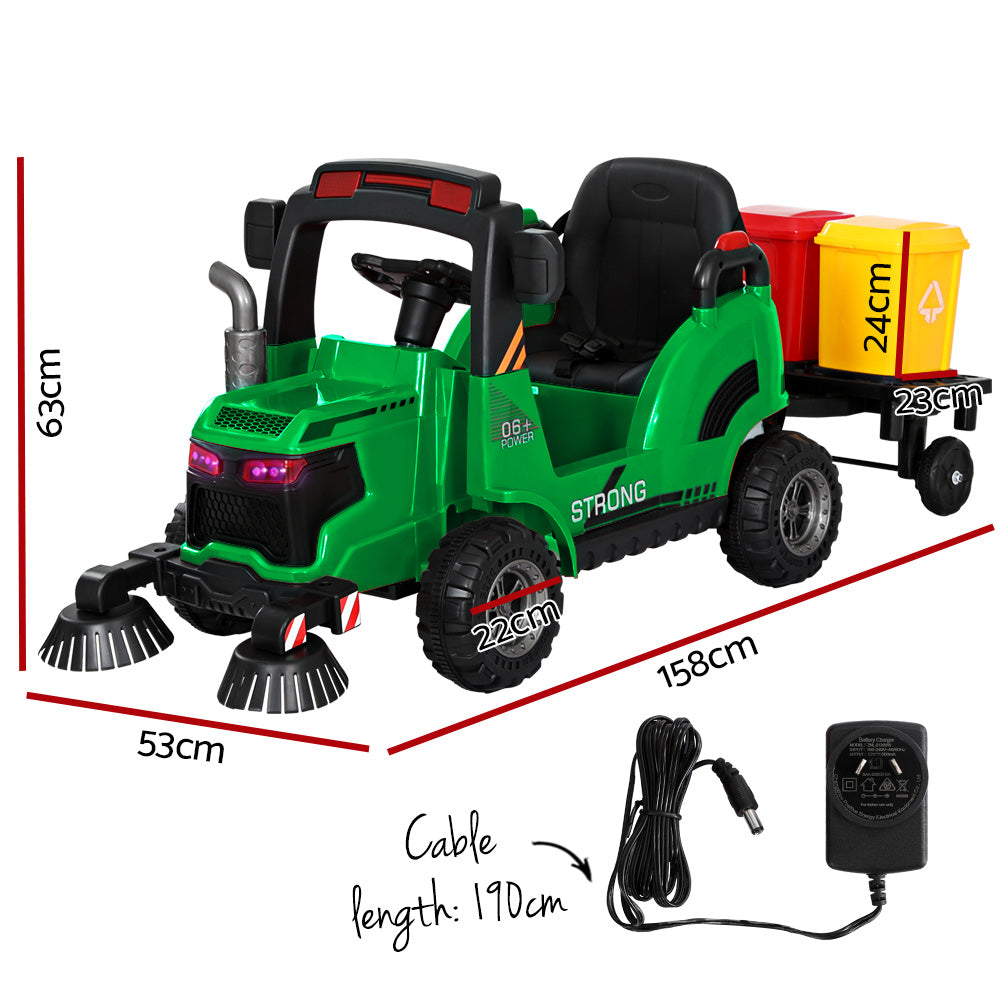 Street Sweeper Truck Ride-On