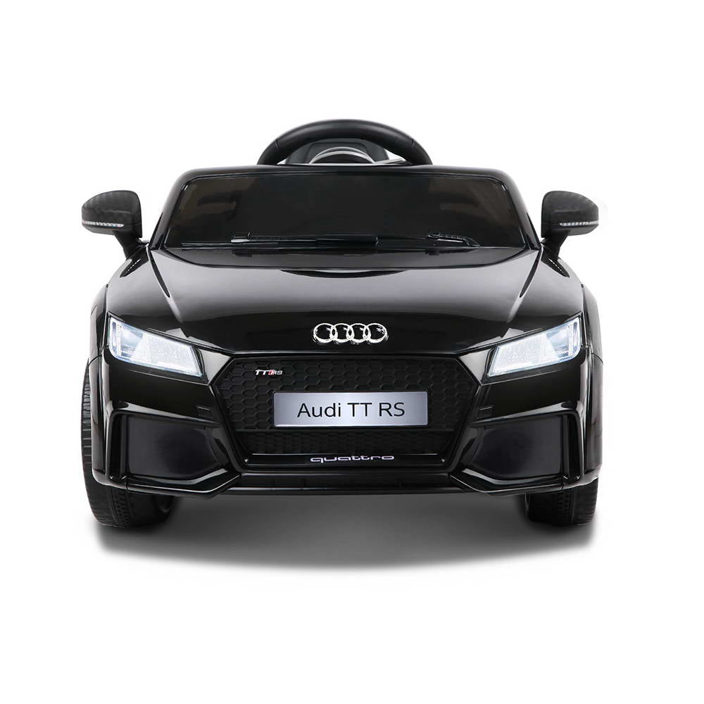 Kids Electric Ride On Car Audi Licensed Ttrs Toy Cars Remote 12V Battery Black
