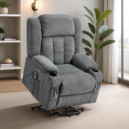 Recliner Chair Lift Heated Massage Armchair