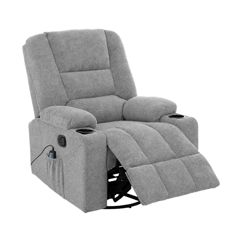 Electric Recliner Massage Chair 360 Swivel | Simpledeals