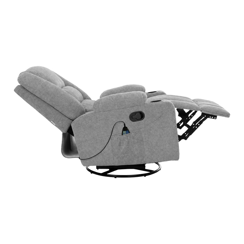 Electric Recliner Massage Chair 360 Swivel | Simpledeals