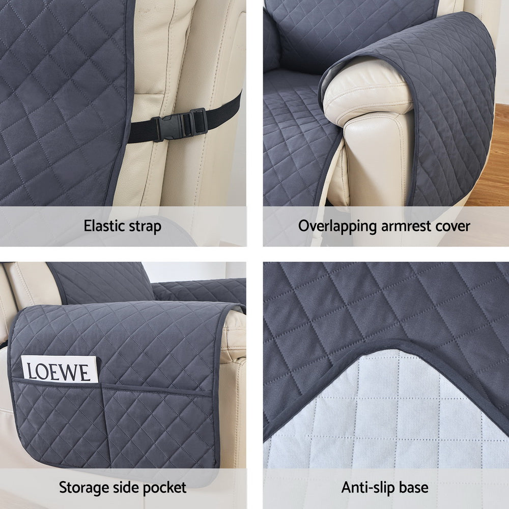 Recliner Chair Cover 100% Water Resistant