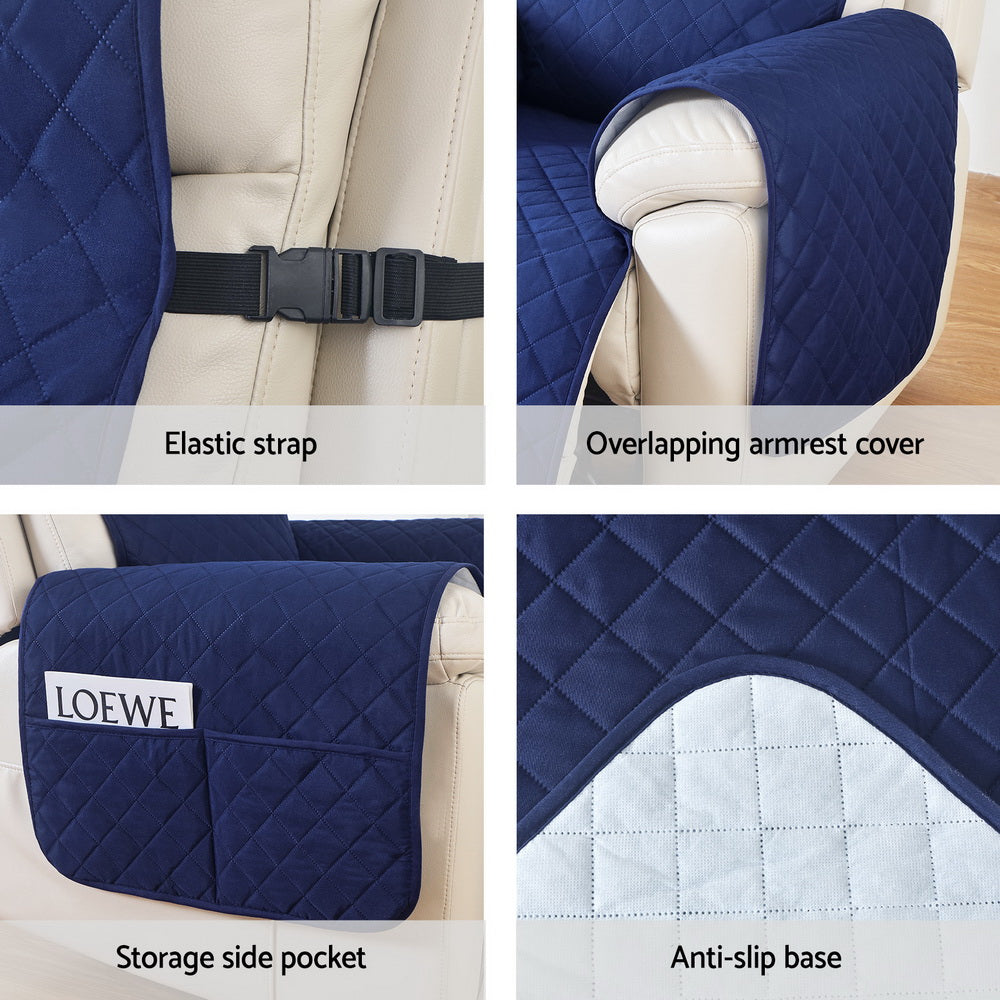 Recliner Chair Cover 100% Water Resistant