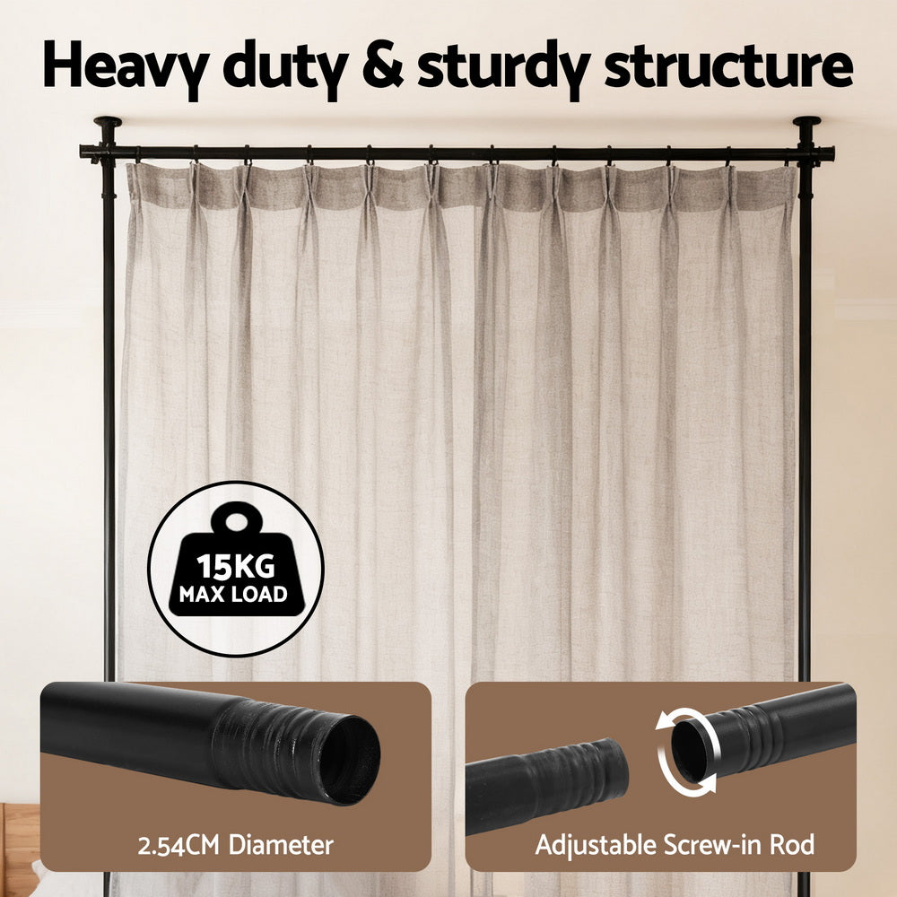 Black Curtains