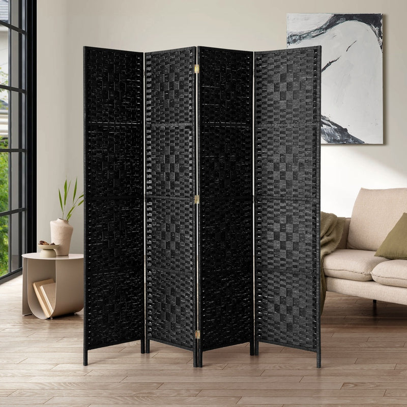 Room Divider - 4 Panel Room Divider Privacy Screen - photo 15