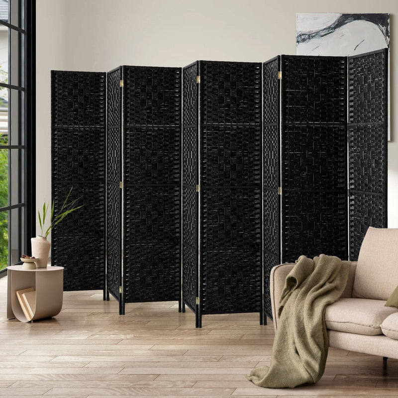 8 Panel Room Divider Privacy Screen with Room Divider - photo 8