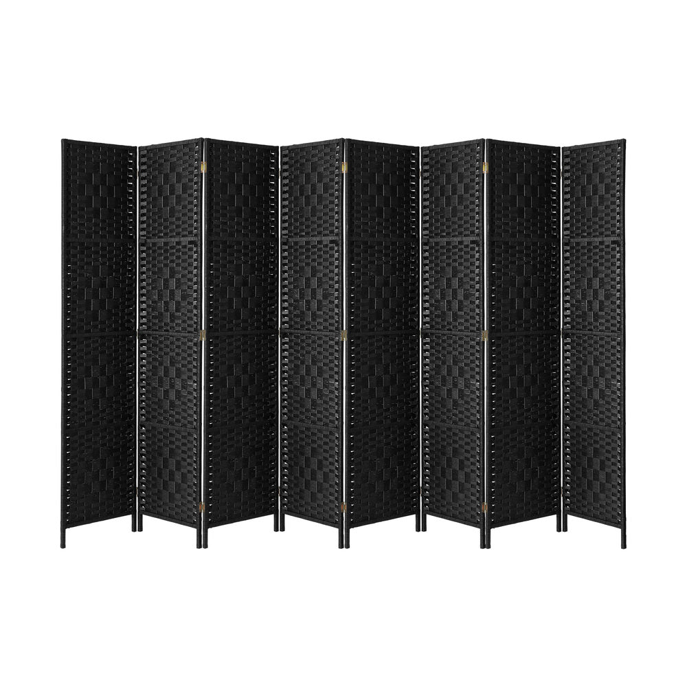 8 Panel Room Divider Privacy Screen