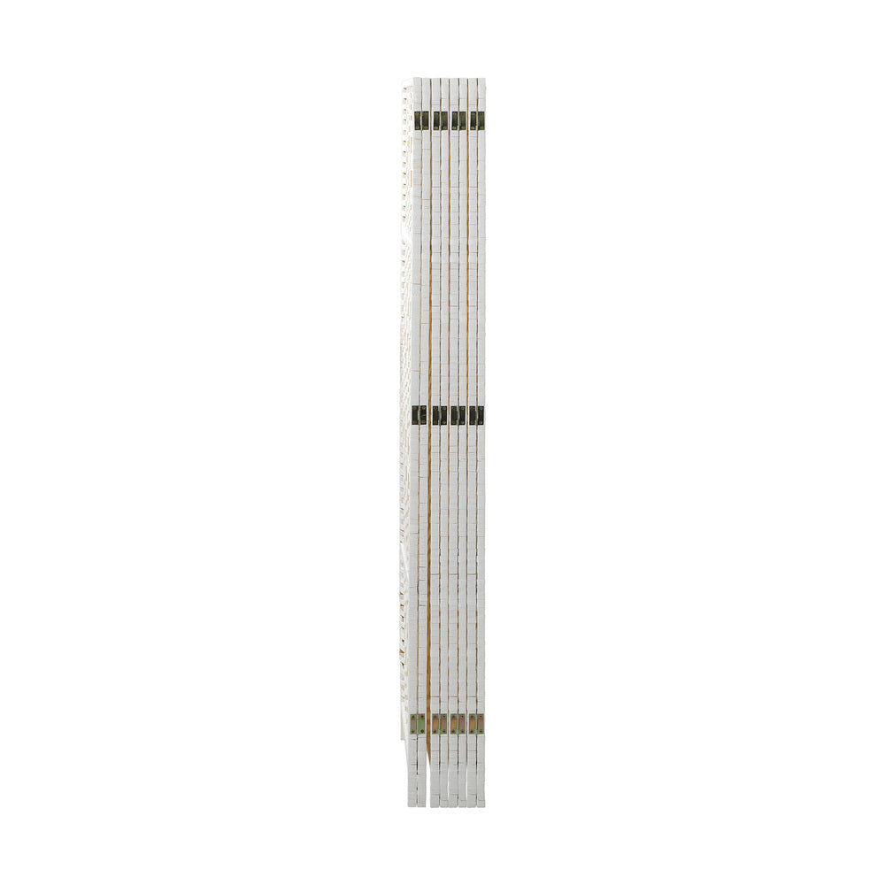 8 Panel Room Divider Privacy Screen Brown