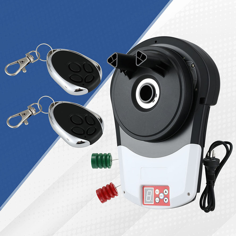 Garage Roller Door Opener 800N Motor Auto Safety Reverse 220V, Fence & Gate Accessories