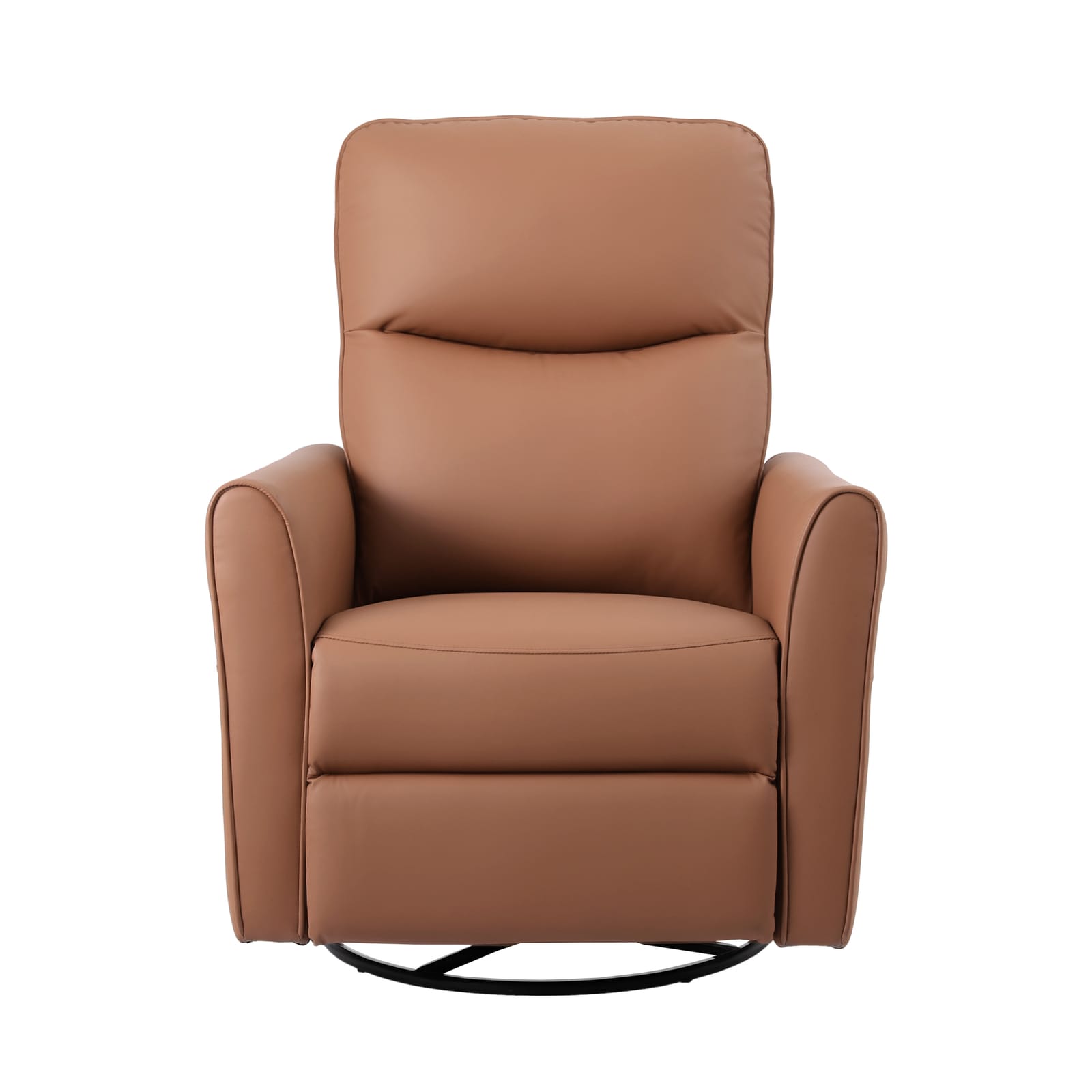 Recliner Chair Brown Leather king