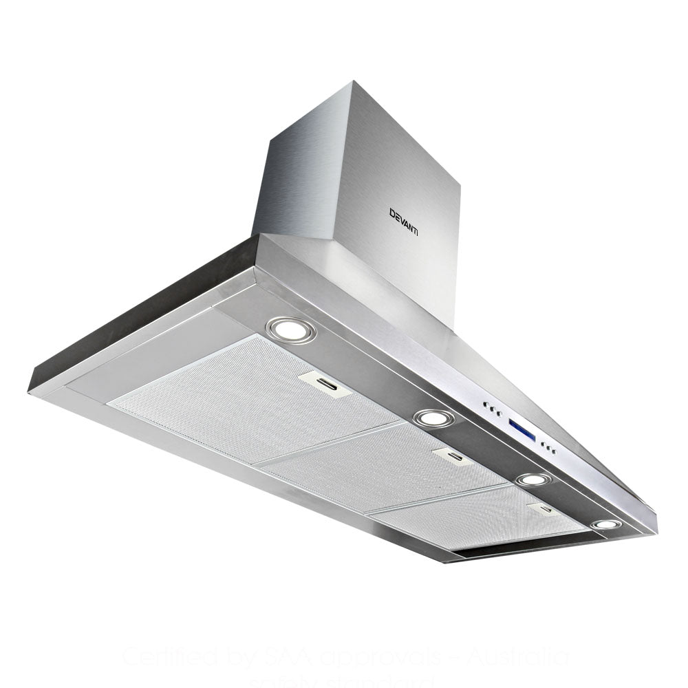 1500Mm Range Hood 150Cm Bbq Commercial Rangehood