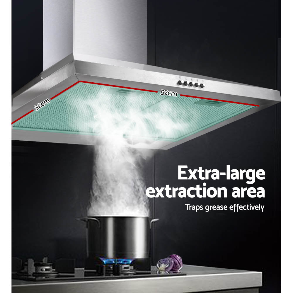 Range Hood 60Cm Rangehood Stainless Steel