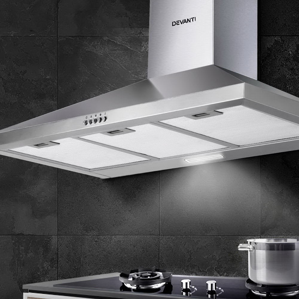 Range Hood 90Cm Rangehood Stainless Steel