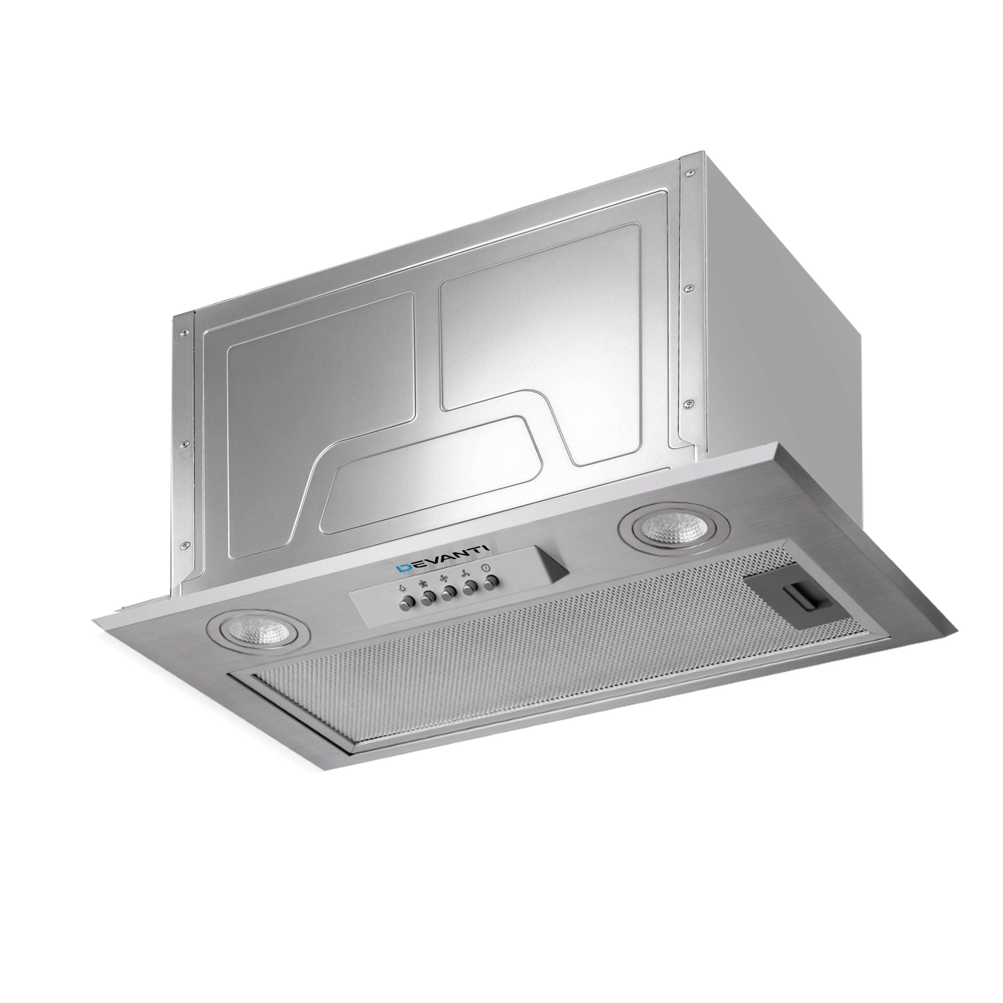 520mm Range Hood 52cm Rangehood Stainless Steel