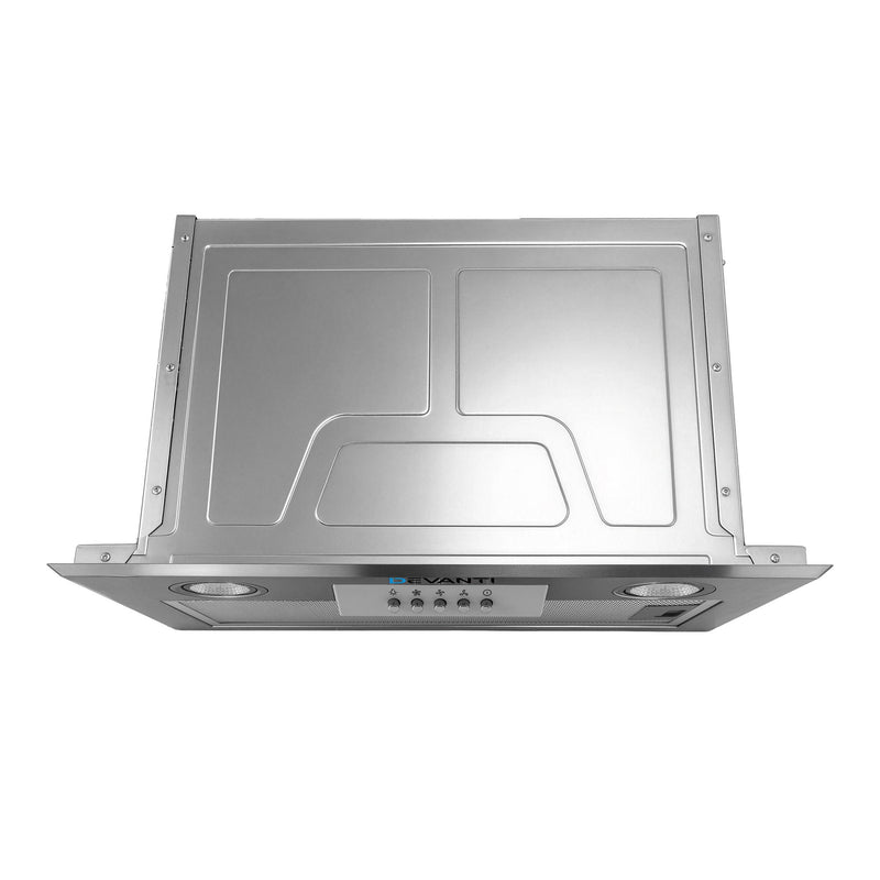 520mm Range Hood 52cm Rangehood Stainless Steel - Devanti Undermount Built Canopy
