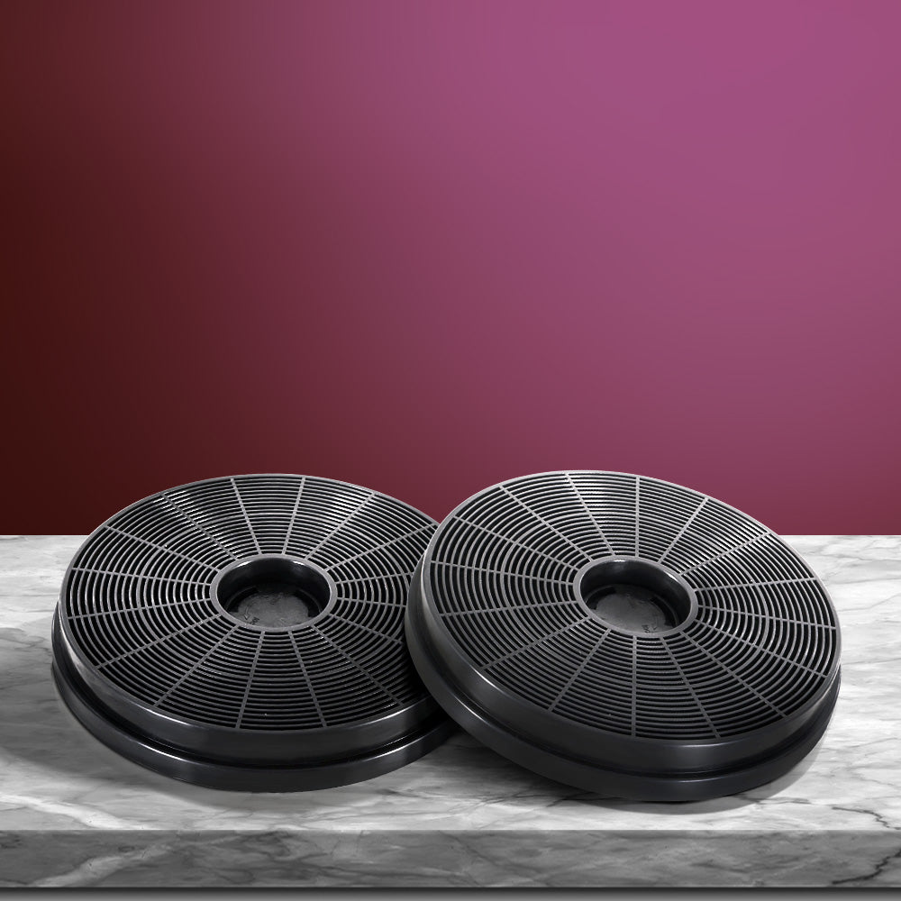 17Cm Range Hood Carbon Charcoal Filters Replacement X2 | 17Cm